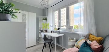 6 wynajętych pokoi, 2 łazienki+wc