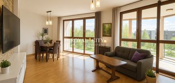 4 pokojowy apartament na sarmackiej.