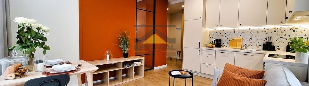 Apartament w centrum miasta z dużym tarasem!