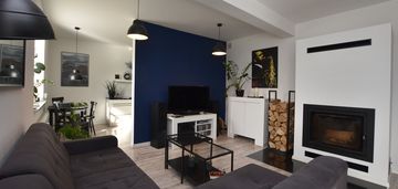 Komfortowy dom z tarasem i ogrodem