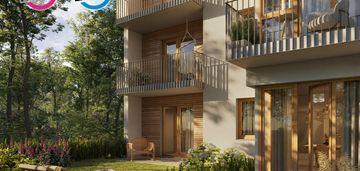 Gotowe do aranżacji 41 m² – gdańsk kowale