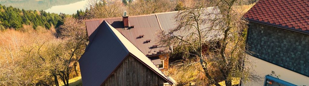 Panoramiczna działka w międzybrodziu żywieckim