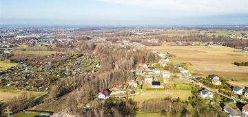 Widokowa działka na obrzeżach