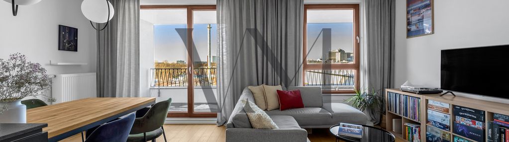 Apartament 57m2, 2 pokoje, ul. karolkowa, wola.