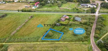 Działka rekreacyjna nad morzem, pod lasem
