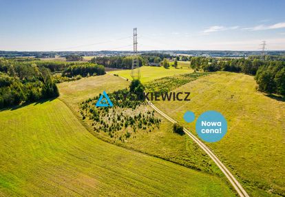 Działka o powierzchni 5,30 ha w gminie kościerzyna