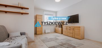 Dwupokojowe mieszkanie z bezpośrednim wejściem.