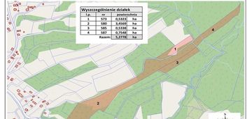 5,28 ha gruntów rolnych z punktem widokowym