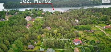 Gmina olsztynek,jezioro maróz-atrakcyjne położenie