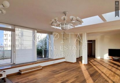 Mieszkanie 140 m2 | 3 pokoje | mokotów | taras