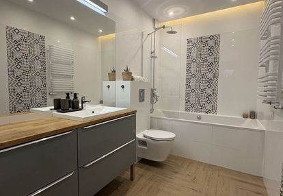 Wysoki standard z ogrodem, 3 pokoje - pogórze