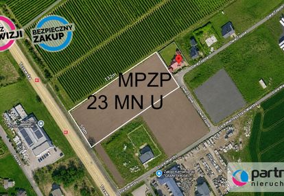 Działka w kolniku z mpzp przy ul. tczewskiej