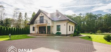 W pełni urządzony dom przy lesie