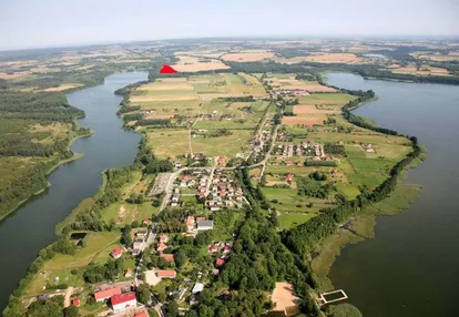 działka budowlana nad jeziorem