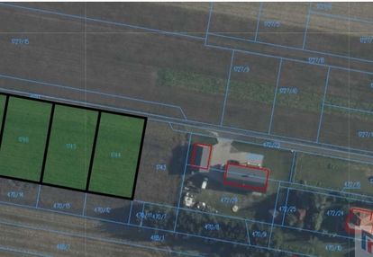 Działki budowlane w chodowie - 1320m²