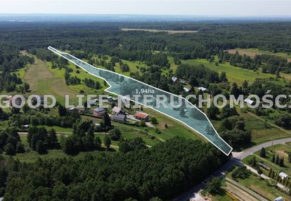 Działka inwestycyjna|wz na 6 domów|węgliska