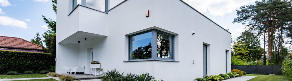 Nowoczesny dom w zielonej okolicy łódź-górna