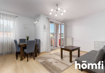 2 oddzielne pokoje, 54m2, miejsce parking, balkon