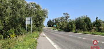 Działka inwestycyjna przy s8
