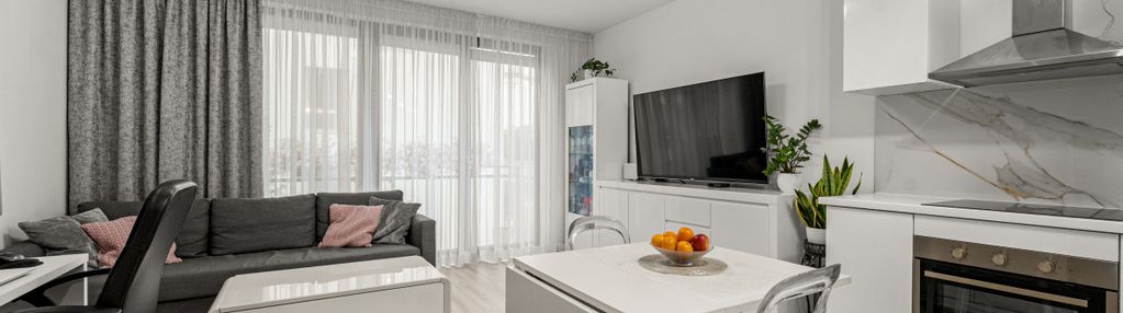2 pokojowy apartament - wrzeszcz garnizon