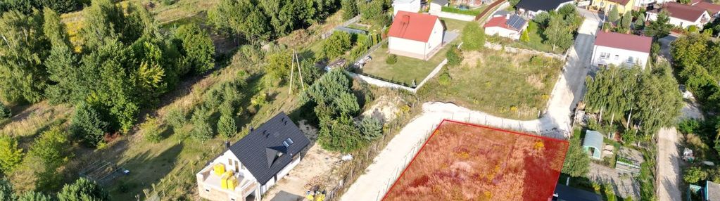 Działka z projektem budowlanym, 1076m2, sudół