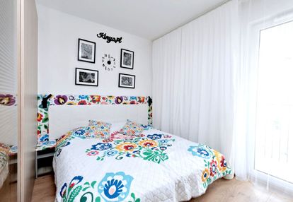 Nietuzinkowy mikroapartament z balkonem na woli