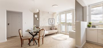 Świetny widok | 2 balkony | parking | piwnic|metro