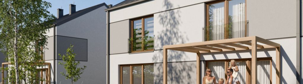 Bliźniak 90m2 z 142m2 ogrodem/ idealny dla rodziny