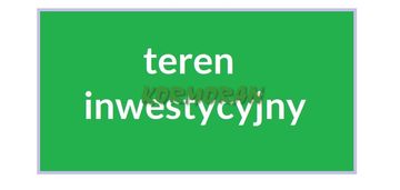 Teren - „pu”  - pow. ok. 7ha