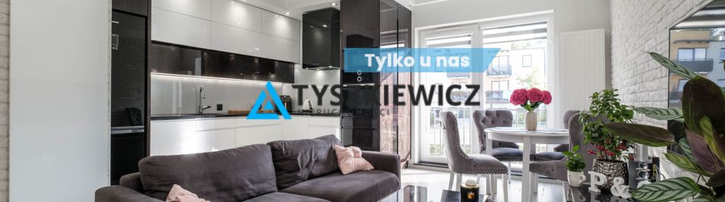 Mieszkanie 4 pokoje - 69 m² ogród i balkon