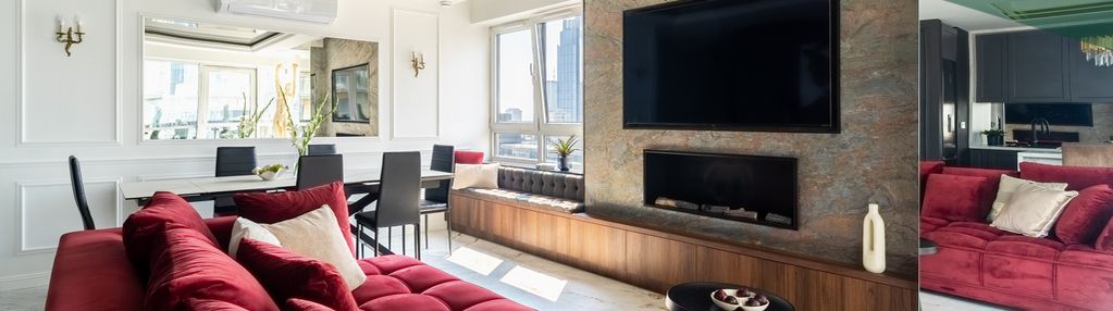 Przestronny apartament 13p| 93 m²| platinum towers