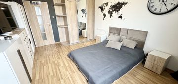 Mieszkanie 2-pok z klimatyzacją w centrum lubina