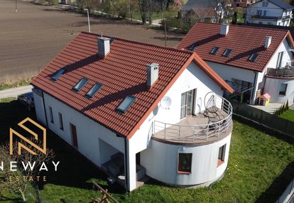 Przestronny dom z 4 sypialniami blisko krakowa