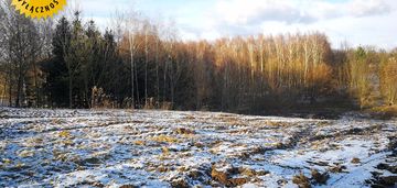 Piękna widokowa działka, blisko pkp