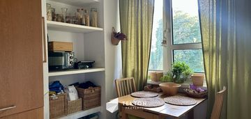 Duży balkon, zielono, świetna lokalizacja