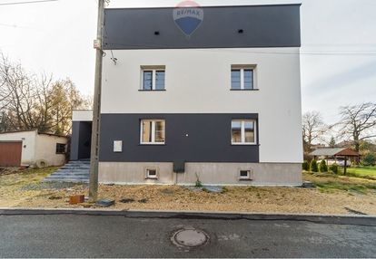 Dom po generalnej modernizacji, duża działka