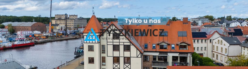 Prestiżowy apartament przy porcie w sercu ustki