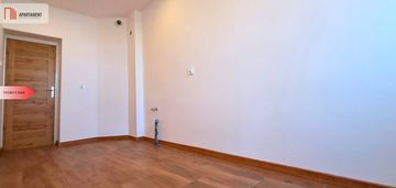 Kawalerka po remoncie - parter