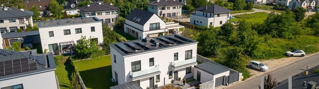 Nowoczesny bliźniak, garaż, do wprowadzenia