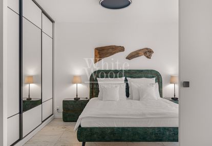 Wykończony apartament rowy | 50 m od plaży | taras