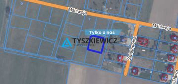 Działka budowlana w szemudzie