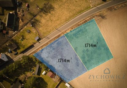 Tu możesz zbudować swój dom– działka ponad 1700 m²