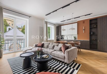 Designerski apartament w sercu śródmieścia