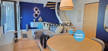 Dwupoziomowy apartament w awanport | 200 m od morz
