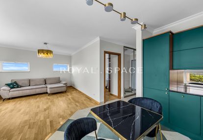 Apartament z panoramą warszawy! | śródmieście
