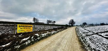 Działka budowlana w pukininie