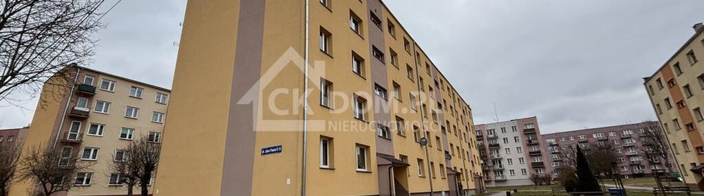 Mieszkanie na sprzedaż w staszowie –jana pawła ii