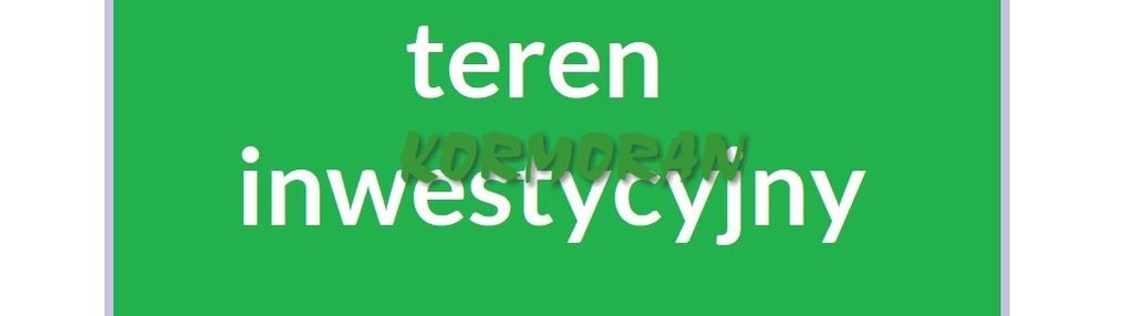 Teren usługowo-przemysłowy w opolu-szczepanowice