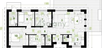 Nowy dom studzianki | pkp 300 m | 928 m²