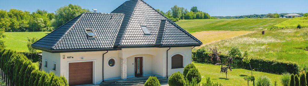 Komfortowy dom na 13-arowej działce – zalesie